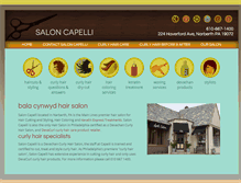 Tablet Screenshot of capelli-bala-cynwyd.com